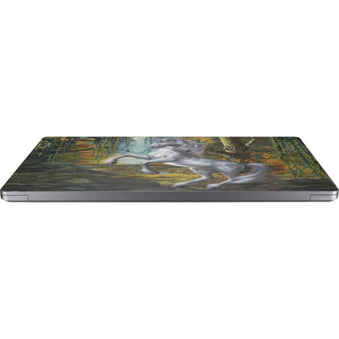 Unicorn of the Willow by Ed Beard Jr Laptop Skins